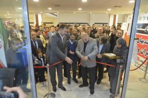 با حضور رییس اتاق بازرگانی آستراخان روسیه؛ نمایشگاه توانمندیهای صادراتی ایران و اوراسیا در منطقه آزاد انزلی افتتاح شد