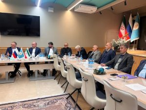 سیاهکارزاده در نشست با مدیر میربیزنس بانک روسیه مطرح کرد: برنامه ریزی کالاهای ترانزیتی بعد از اتصال ریل و ارائه خدمات مالی ارزی به صادر کنندگان منطقه آزاد انزلی