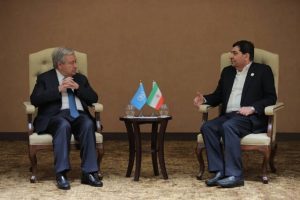 دیدار مهم معاون اول رئیس‌جمهور و دبیرکل سازمان ملل مخبر: جنایات صهیونیست‌ها باید متوقف شود/ گوترش: با شما موافقم