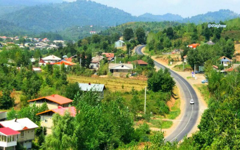 طالب سرا، روستایی توریستی گرفتار در دام حرایم