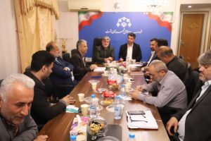 رئیس شورای شهرستان رشت : گیلان نیازمند توجه ویژه وزارت خانه در بحث زیرساخت هاست