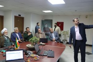 بازدید نماینده ولی فقیه و استاندار از کمیته فناوری اطلاعات ستاد انتخابات استان گیلان