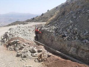 عملیات گازرسانی به 13 روستای کوهستانی رودبار در حال اجراست