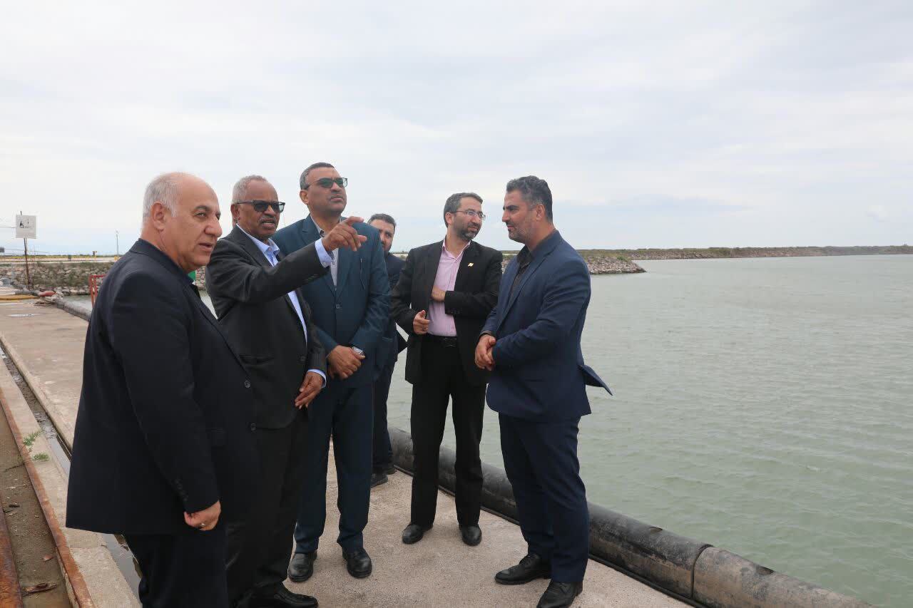 سفیر سودان در ایران مطرح کرد:بهره گیری از ظرفیت های ترانزیتی منطقه آزاد انزلی در توسعه روابط دو کشور