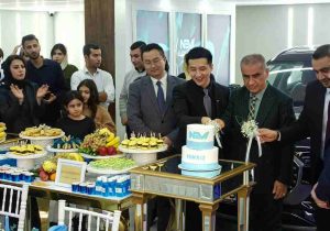 آیین رونمایی از نمایندگی فروش خودروی فونیکس شرکت مدیران خودروی بهرامی فرد در لاهیجان با حضور مدیران عامل شرکت فونیکس چین