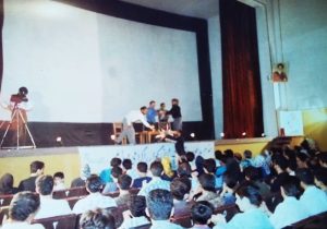 تاریخ شفاهی سینمای ایران- سینمای بعثت لاهیجان سینما بعثت(رویال) لاهیجان و یک روزباشکوه