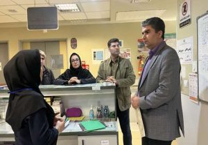 حضور سرپرست مدیریت درمان دانشگاه به دنبال فوت نوزاد ۴۸ روزه در بیمارستان شهید نورانی شهرستان تالش