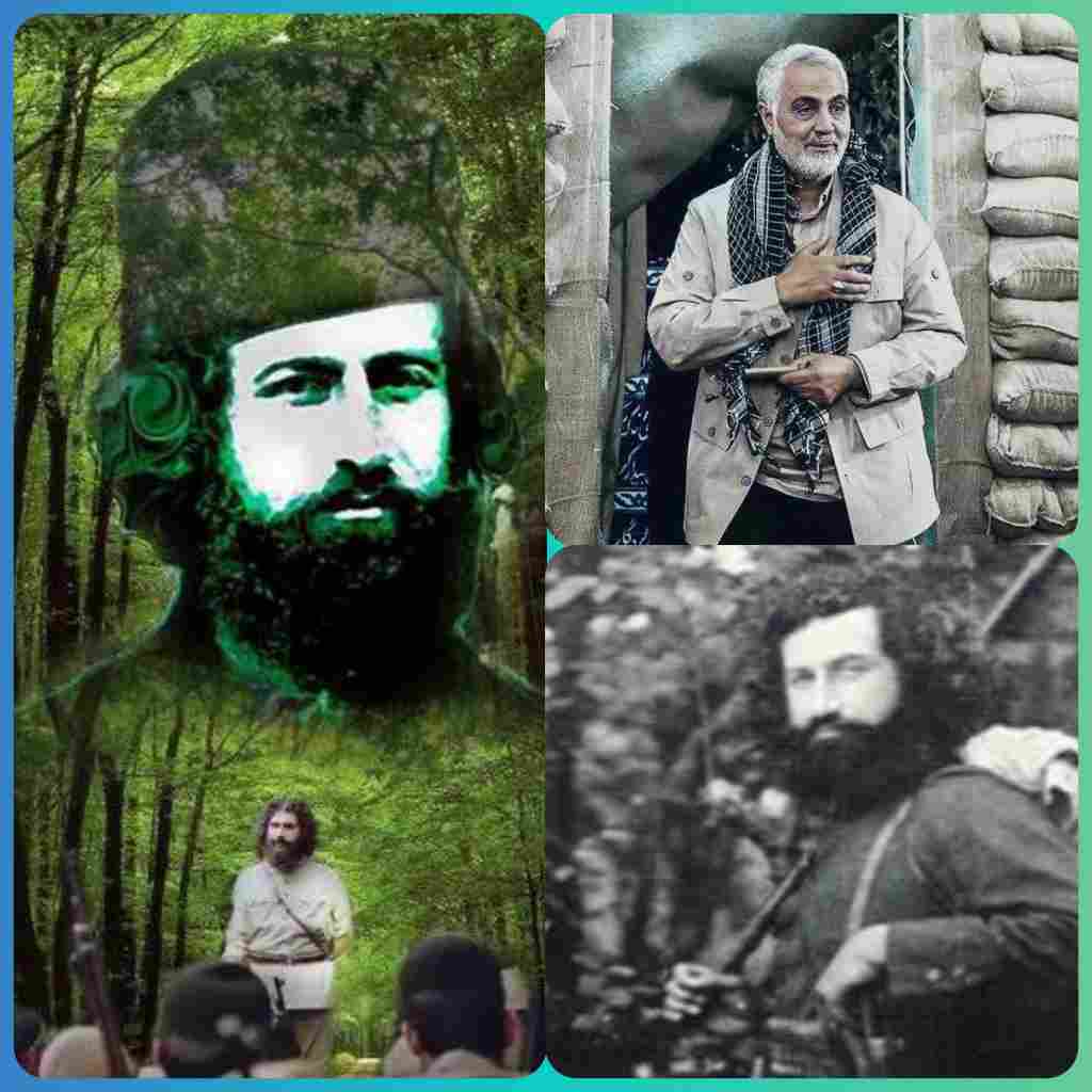 گیلان تا کرمان ؛راه قنات از جنگل می‌گذرد