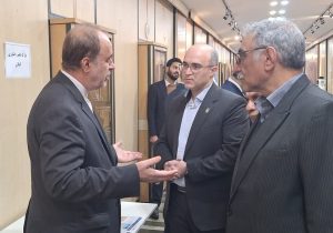 افتتاح نمایشگاه دستاوردهای پژوهش و فناوری درمجلس شورای اسلامی