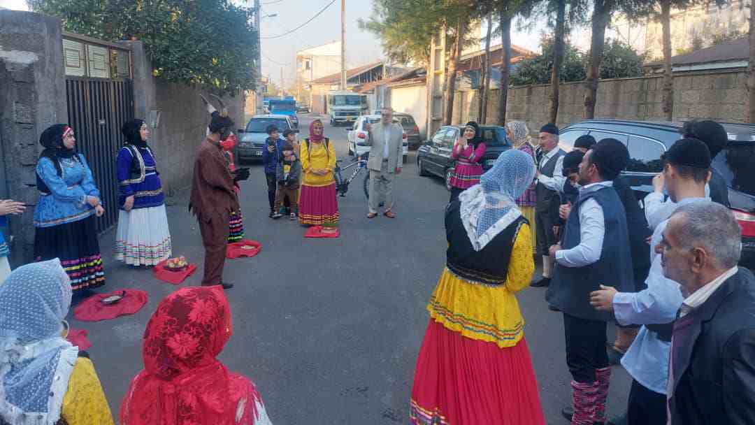 برگزاری آیین نوروزگاه درشهر چوکام