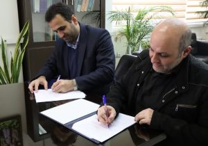 انعقاد قرارداد همکاری بین شهرداری شلمان با دانشگاه آزاد اسلامی استان گیلان