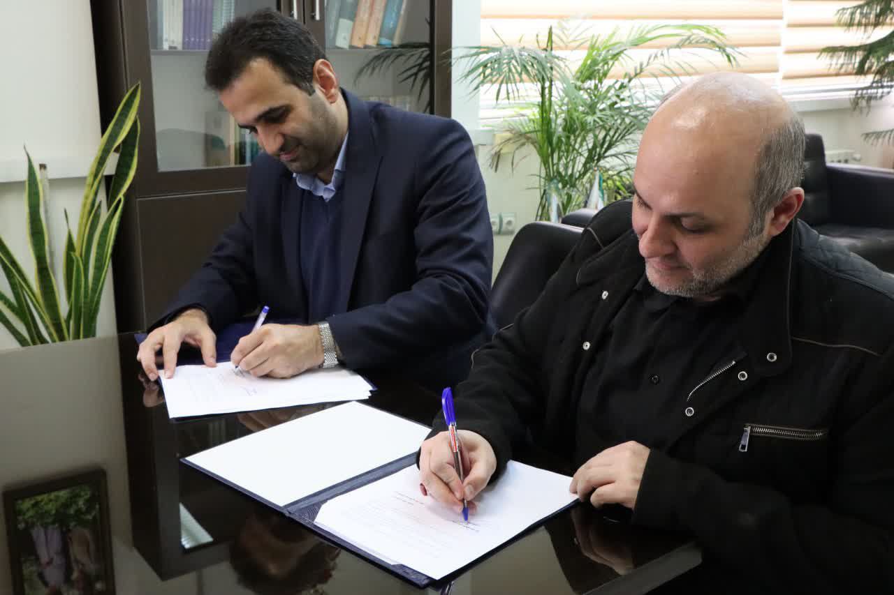 انعقاد قرارداد همکاری بین شهرداری شلمان با دانشگاه آزاد اسلامی استان گیلان