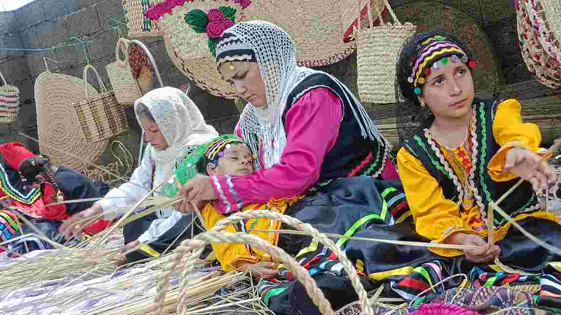 زنان گیلان؛ سفیران هنر و اصالت در سایه تلاش و خلاقیت