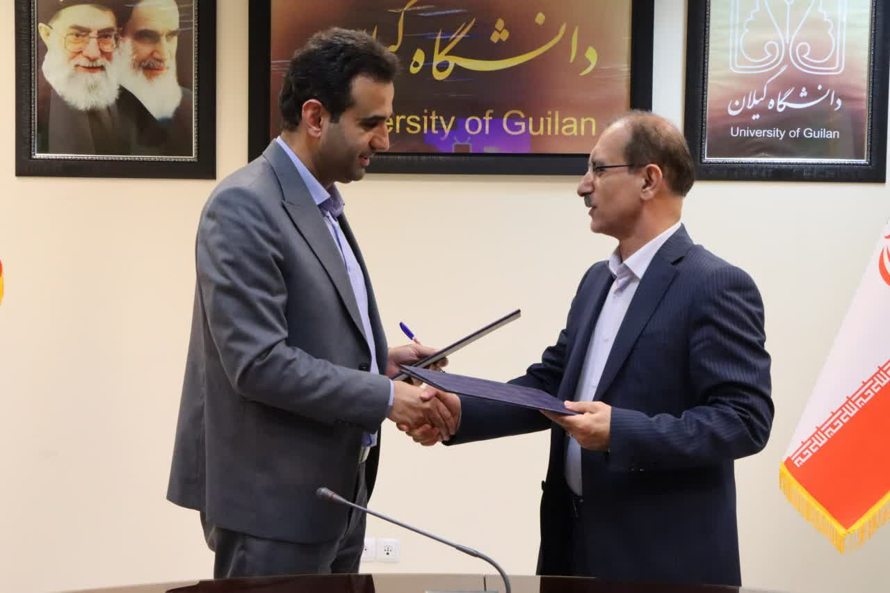 دکتر مجتبی ملکی چوبری خبر داد:انعقاد تفاهم نامه همکاری چند جانبه دانشگاه گیلان با دانشگاه آزاد اسلامی گیلان