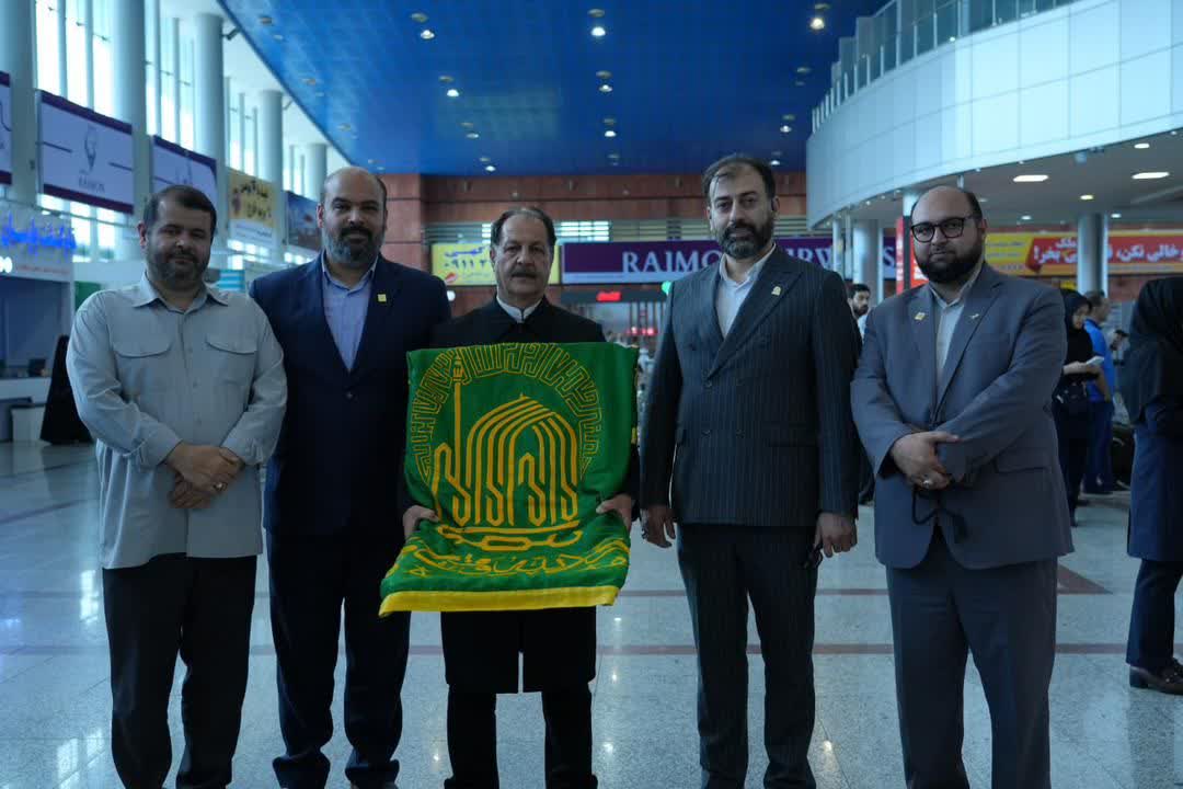 پیام تشکر رییس کانون جوانان رضوی استان گیلان ومدیرعامل سازمان فرهنگی،اجتماعی و ورزشی شهرداری رشت ازاستقبال بی‌نظیر گیلانی ها از خادمان رضوی