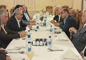 استاندار گیلان در دیدار با سفیر جدید ایران در باکو:مرز آستارا ظرفیت تبدیل‌شدن به قطب ترانزیتی منطقه را دارد