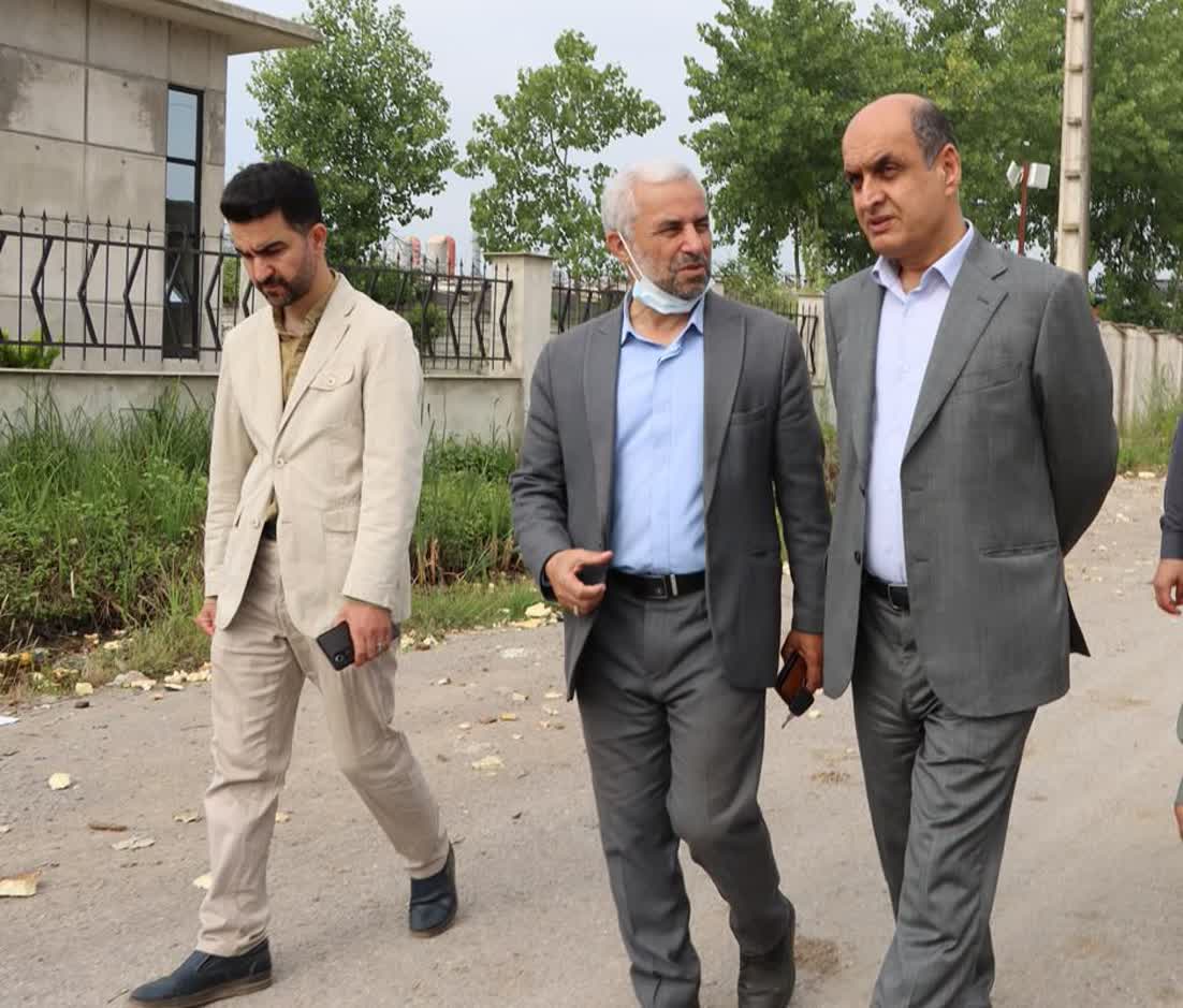 در پی تجاوز رژیم صهیونیستی صورت پذیرفت؛بازدید استاندار گیلان از واحدهای تولیدی آسیب‌دیده شهرک صنعتی رشت
