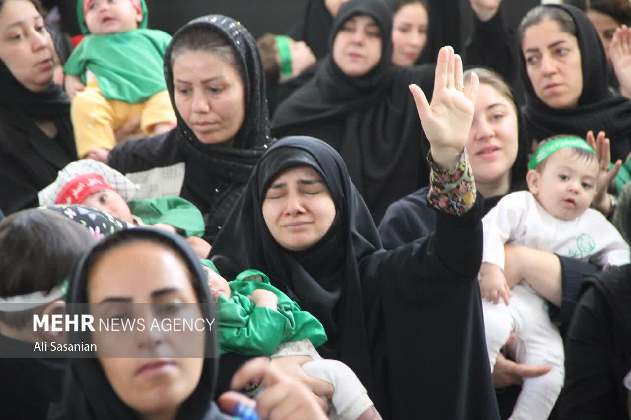 از آغوش مادر تا میدان حق؛ جمعه‌ای که گهواره‌ها سلاح شدند
