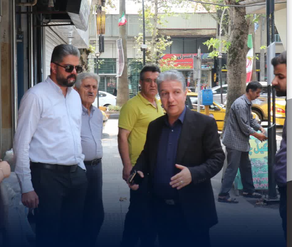 حرکت بی‌وقفه توسعه: خیابان ۳۵ متری آزادگان زیر چتر هماهنگی شورای شهر و شهرداری