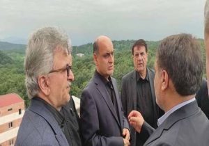 وعده افتتاح بیمارستان ۴۲۱ تخت‌خوابی رشت تا پایان سال جاری با اعتبار سه‌هزار میلیارد تومانی