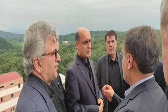وعده افتتاح بیمارستان ۴۲۱ تخت‌خوابی رشت تا پایان سال جاری با اعتبار سه‌هزار میلیارد تومانی