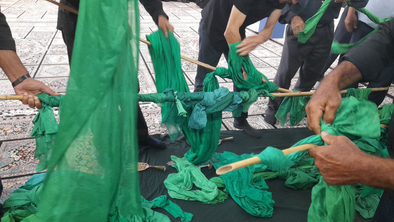 اَلَمی که با عَلَم آرام می‌گیرد