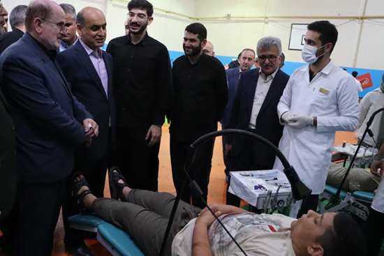 با همراهی رئیس دانشگاه علوم پزشکی گیلان صورت گرفت؛بازدید استاندار گیلان از اردوی جهادی دانشجویان علوم پزشکی در اطاقور