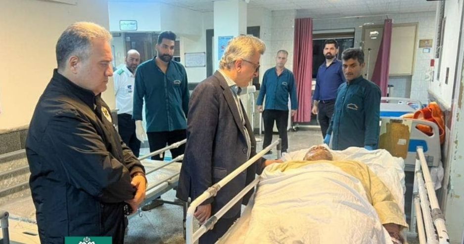 رئیس دانشگاه علوم پزشکی گیلان خبر داد:۱۷ مصدوم به دنبال حادثه‌ای در دو واحد تجاری رشت
