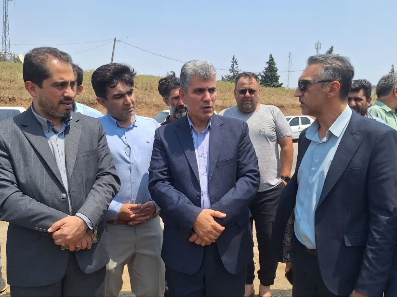 رئیس سازمان جهاد کشاورزی گیلان خبر داد:آغاز برداشت گندم و تریتیکاله در بیش از ۶۰۰۰ هکتار از اراضی رودبار