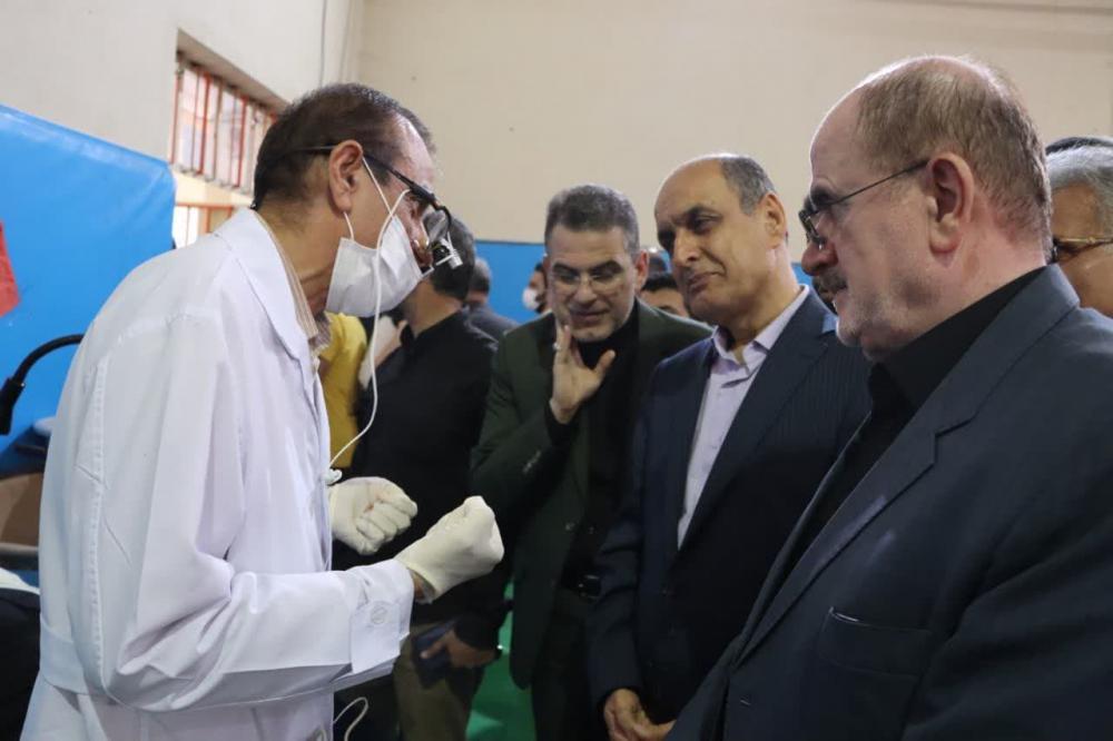 بازدید استاندار گیلان از فعالیت جهادی گروه‌های دندانپزشکی در اطاقور لنگرود