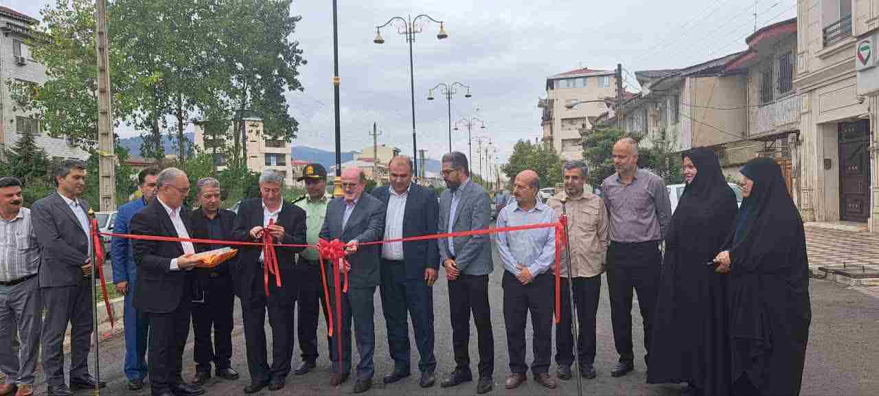 لنگرود با افتتاح ۱۸ پروژه عمران شهری در هفته دولت مسیر جهش عمرانی