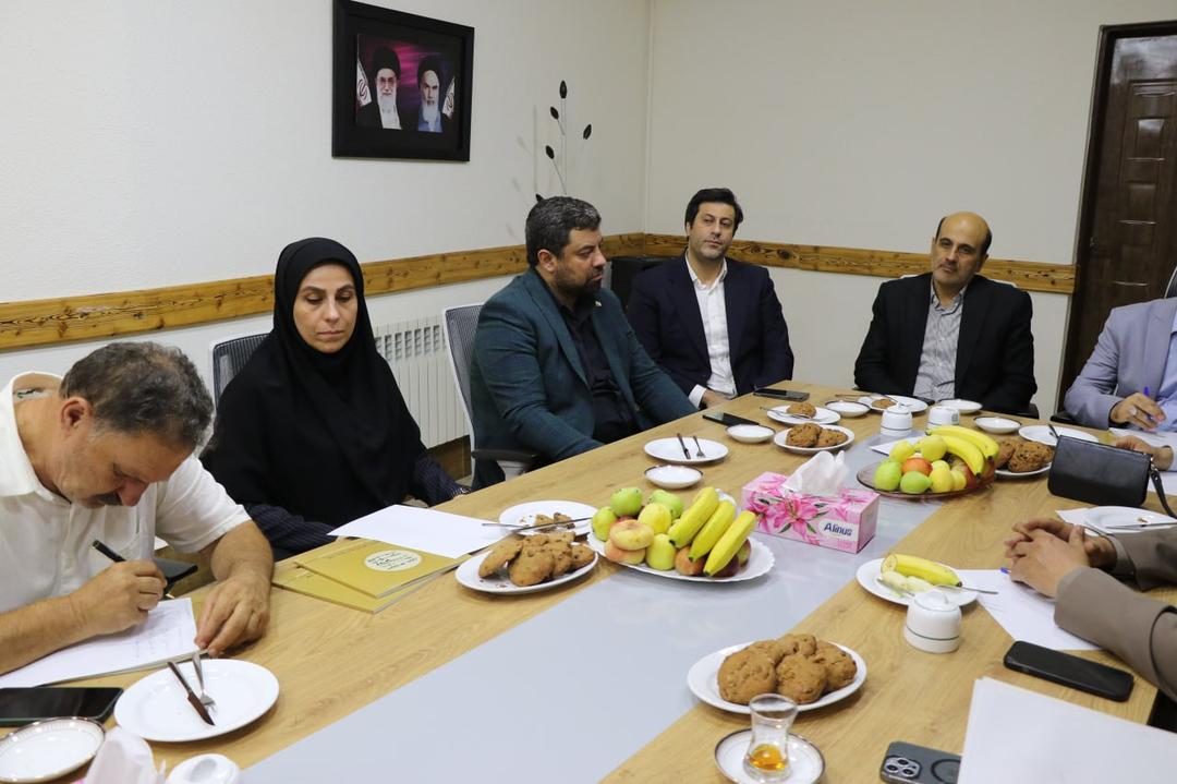 جلسه شورای سیاست گذاری چهاردهمین جشنواره تئاتر خیابانی شهروند لاهیجان برگزار شد