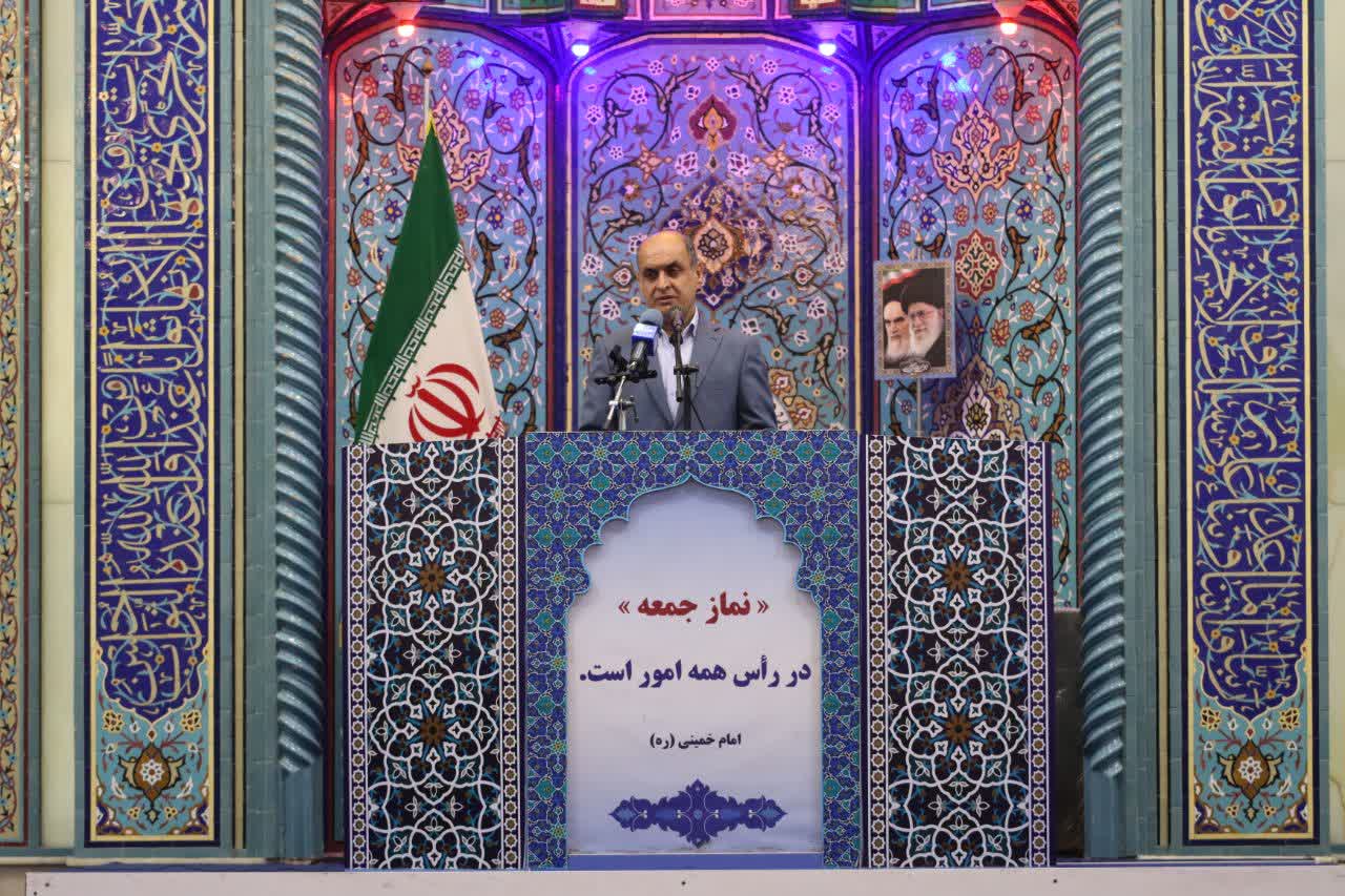 استاندار گیلان در سخنرانی پیش از خطبه نماز جمعه رشت:حفظ محیط زیست و تکمیل پروژه‌های نیمه‌تمام، در صدر برنامه‌های دولت در استان است