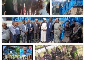 اقامتگاه بومگردی «پیله آقا وزاکان» خمام افتتاح شد