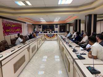 نشست مشترک مدیرعامل شرکت شهرک‌های صنعتی گیلان و فرماندار شفت با صنعتگران شهرک صنعتی شفت برگزار شد