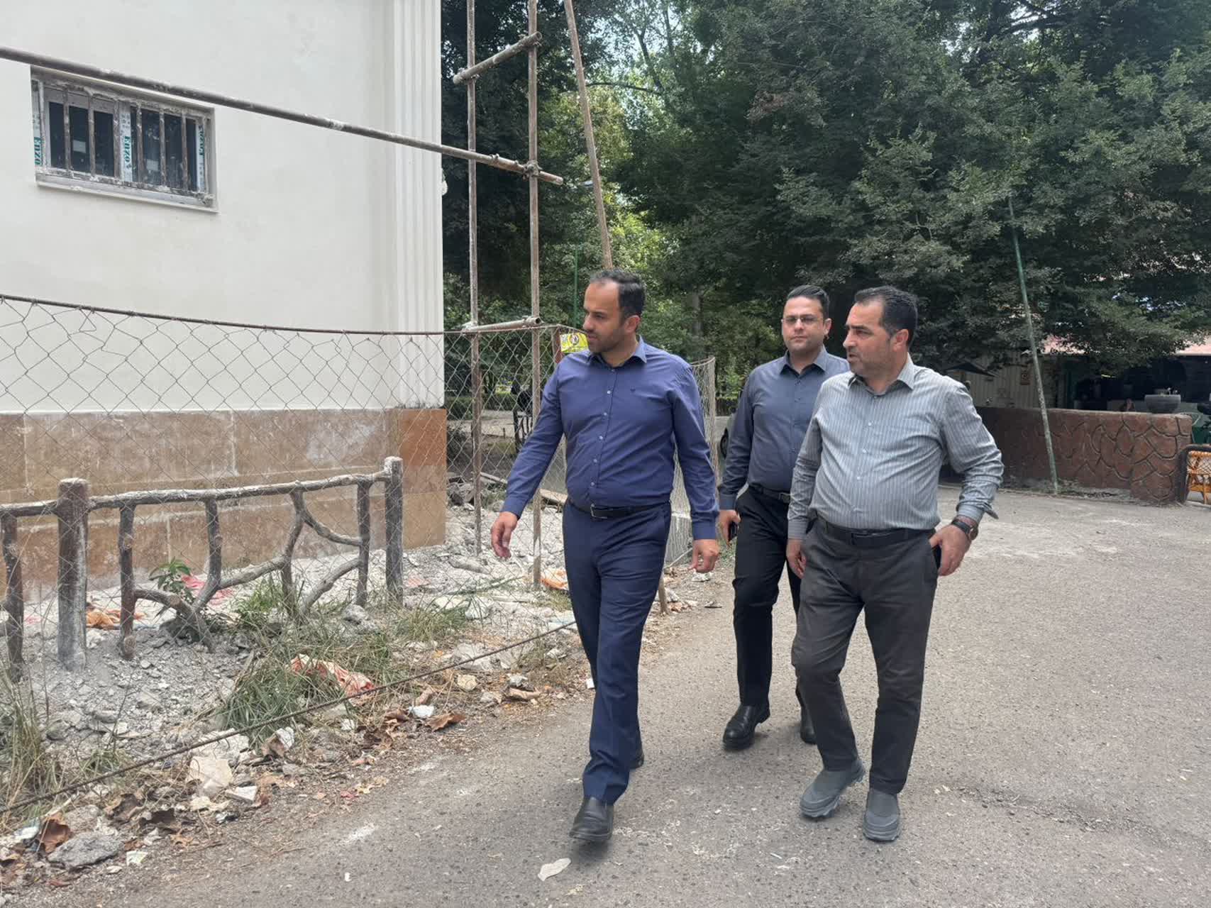 شهردار رشت خبر داد:افتتاح سالن ورزشی بوستان ملت رشت طی یک ماه و نیم آینده