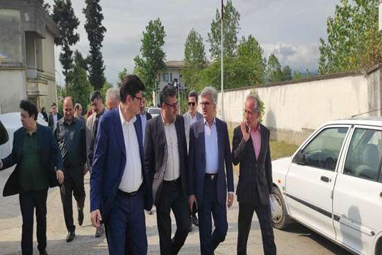 بازدید میدانی رئیس دانشگاه علوم پزشکی گیلان از بیمارستان امام حسن مجتبی (ع) فومن