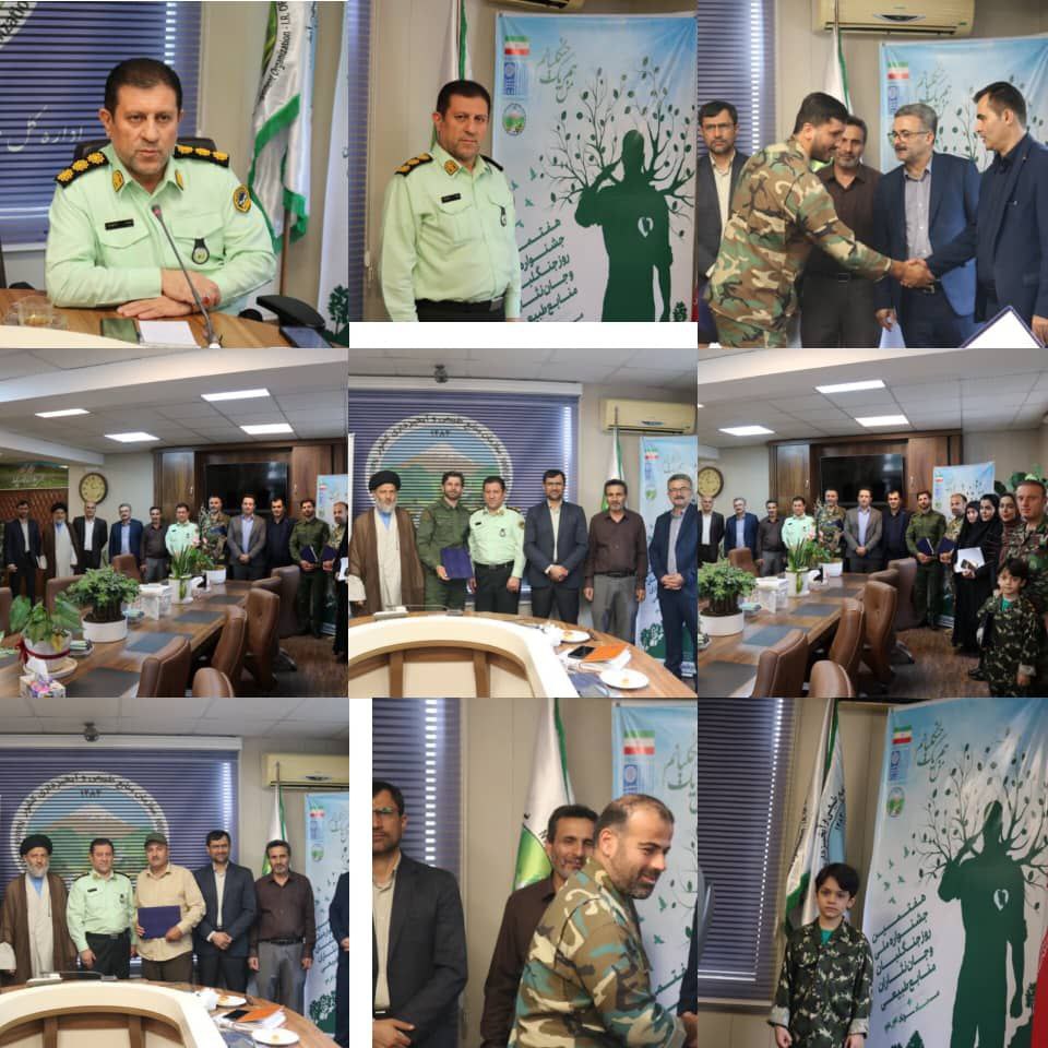 برگزاری هفتمین جشنواره ملی روز جنگلبان همزمان در سراسر کشور
