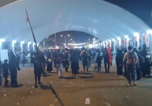 از خاک تا افلاک؛ سفر دل‌ها به سوی خورشید کربلا