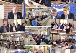 آیین تودیع و معارفه بخشداران مرکزی و رانکوه املش برگزار شد.