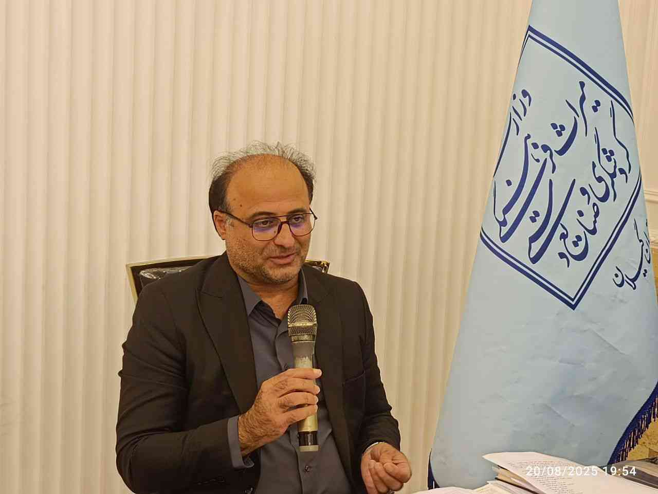 سرپرست اداره کل میراث فرهنگی، گردشگری و صنایع دستی گیلان:رسانه‌ها صدای بی‌صدایانند؛ روایت‌گری مسئولانه کلید حفاظت از میرات فرهنگی
