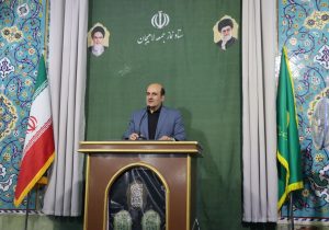 فرماندار لاهیجان پیش از خطبه‌های نماز جمعه:هفته دولت فرصتی برای سنجش عبادت اجتماعی مدیران و تجدید بیعت با آرمان‌های شهدا است