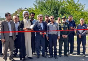 هفته دولت در رودسر با ۱۴۸ پروژه عمرانی و آسفالت راه روستایی لله‌رود رنگ توسعه گرفت