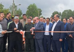چاف و چمخاله در مسیر شکوفایی؛ بهره‌برداری از ۸ پروژه عمرانی با اعتبار ۶۸ میلیارد تومان در هفته دولت