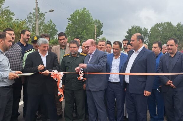 چاف و چمخاله در مسیر شکوفایی؛ بهره‌برداری از ۸ پروژه عمرانی با اعتبار ۶۸ میلیارد تومان در هفته دولت