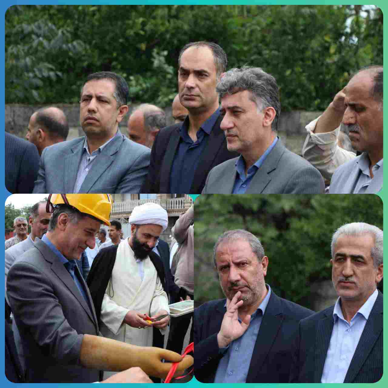 جهش زیرساختی در رودسر؛ بهره‌برداری از ۱۵۸ پروژه برق با اعتبار ۹۳ میلیارد تومان