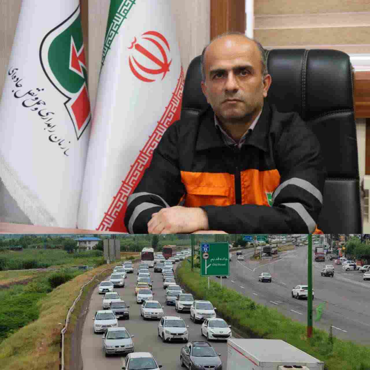 ثبت بیش از ۳۱۰ هزار تردد ورودی به گیلان در سه روز گذشته