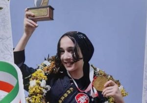 طلای ملی برای دختر شهر باران؛ درخشش مایا خردمند در مسابقات کشوری «نین‌جوتسو»