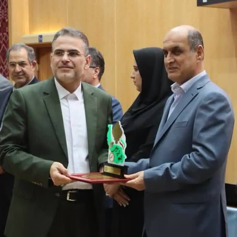 کسب مقام اول کمیته امداد امام خمینی(ره) استان گیلان در جشنواره شهید رجایی
