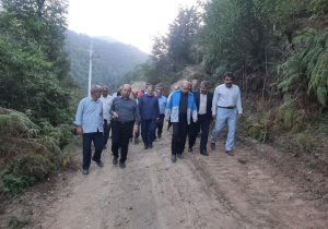 بازرس کل گیلان: تسریع در حل مشکلات زیرساختی روستای روعاچال در دستور کار قرار گرفت